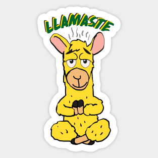 Llamaste Sticker